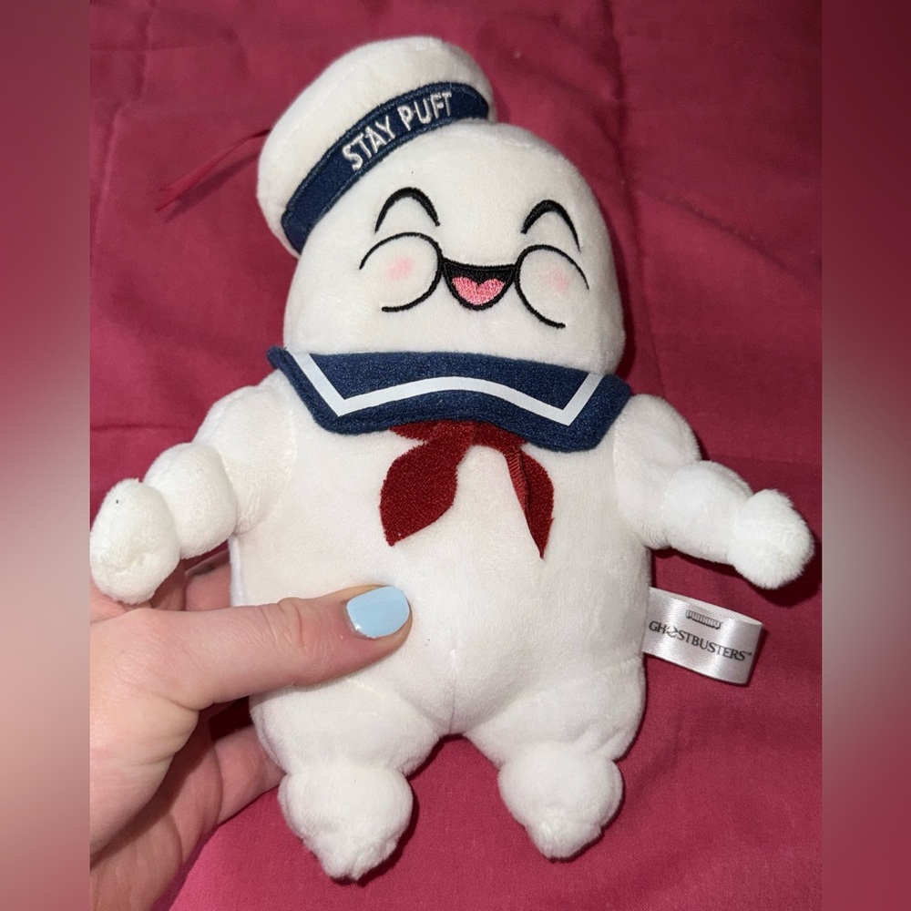 Stay Puft Marshmallow Man Plush Toy